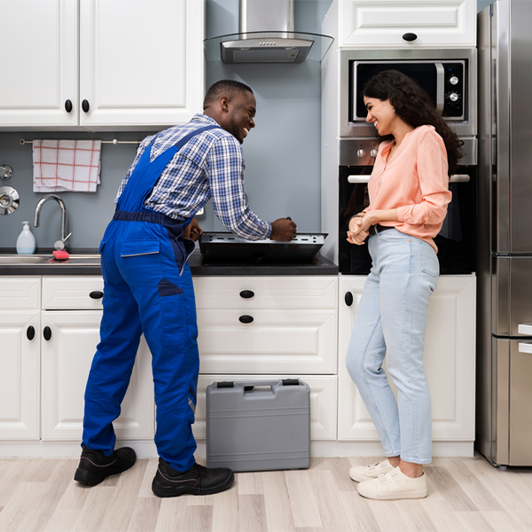 what kind of warranty do you offer on your cooktop repair services in Mountain Iron